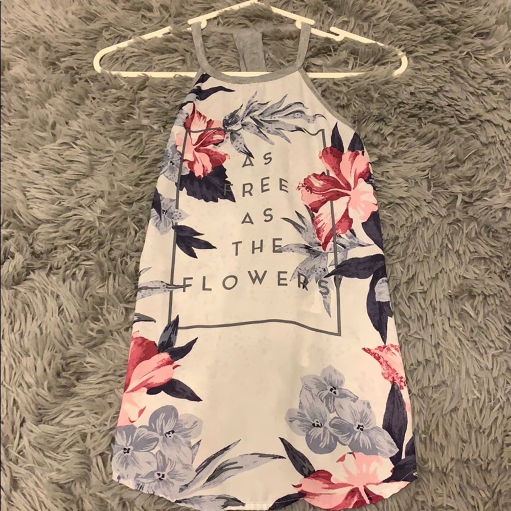 Hollister tank top